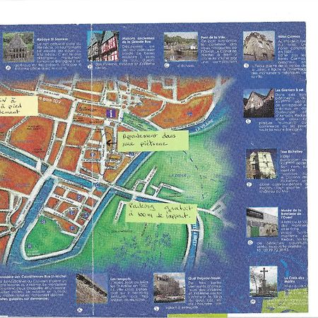 Spacieux T3 Lumineux Dans Quartier Historique Avec Wifi 르동 외부 사진