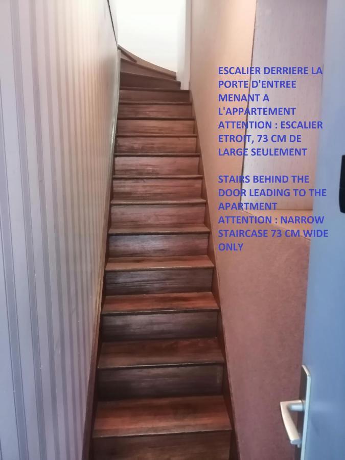 Spacieux T3 Lumineux Dans Quartier Historique Avec Wifi 르동 외부 사진