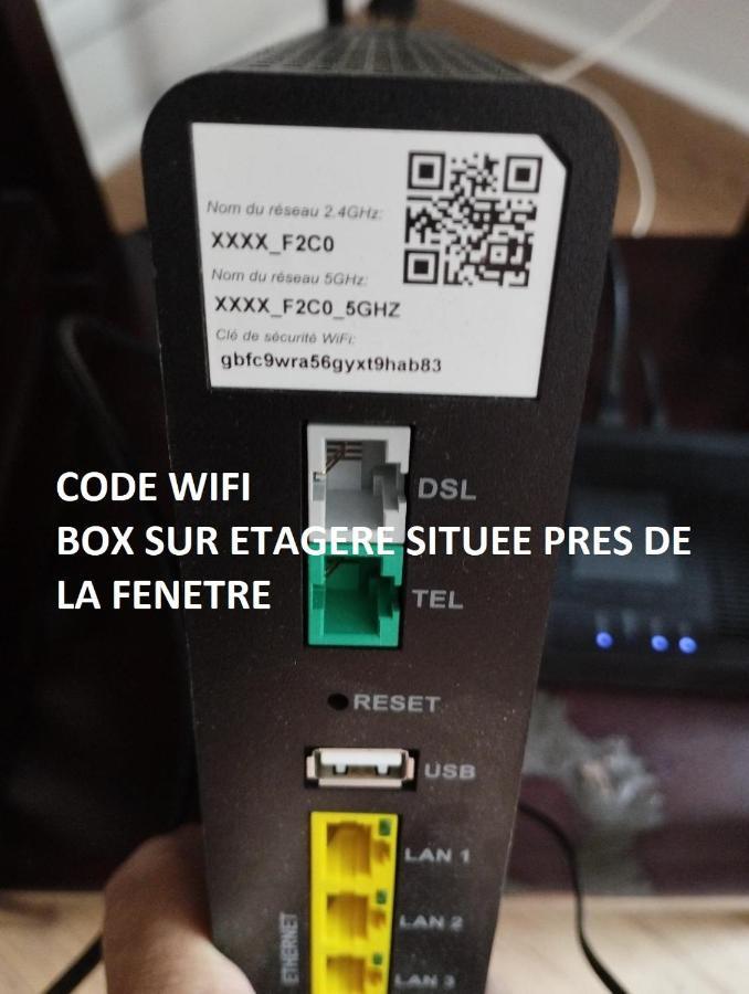 Spacieux T3 Lumineux Dans Quartier Historique Avec Wifi 르동 외부 사진