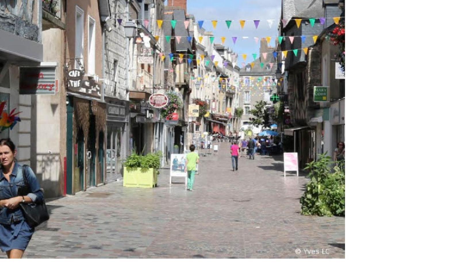 Spacieux T3 Lumineux Dans Quartier Historique Avec Wifi 르동 외부 사진
