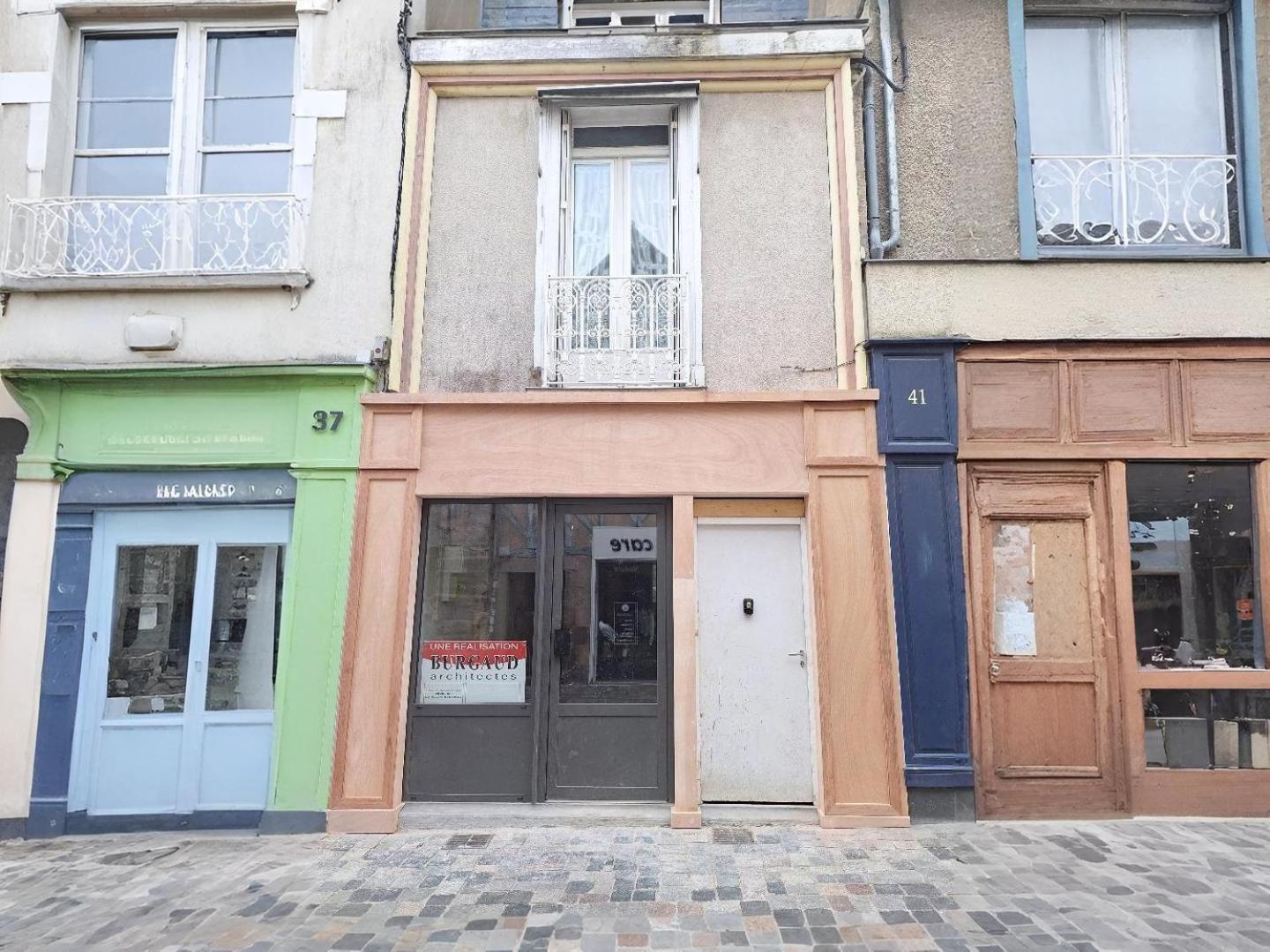 Spacieux T3 Lumineux Dans Quartier Historique Avec Wifi 르동 외부 사진